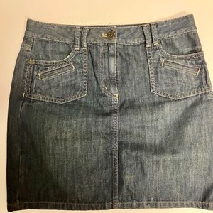 Ann Taylor Denim Skirt